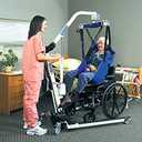 Invacare RPL450-1 Reliant Electric Patient Lift with Manual Low Base, 450 lb. Weight Capacity (Sling Sold Separately)