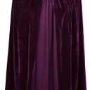 VGLOOK Kids Hooded Cloak Cape For Christmas Halloween Cosplay Costumes ages 3 to16 (3-4 Years, Purple)