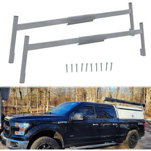 Mountainpeak Aluminum Truck Cap & Topper Ladder Roof Rack for Pickup Camper Shell Mountainpeak Aluminum Truck Cap & Topper Ladder Roof Rack for Pickup Camper Shell