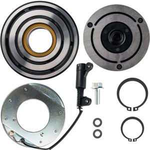 Torchbeam 98275 AC Compressor Clutch Kit Compatible with Cooper 2002-2007, Cooper 2008 1.6L, Replace 98275, 621066, 6512306, 140251NEW, 815635, 64521171310, 64526918122, 7512306, CS20066, 4719197