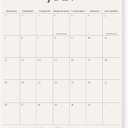 Jotsome Magnetic Calendar for Refrigerator 2026-2027, Monthly Fridge Calendar From Now to June 2027 14x10 inch, Easy Organizing (Vertical)