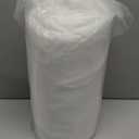 Amazon Basics Hypoallergenic Quilted Mattress Topper Pad, Cover 18 Inches Deep, Full, White