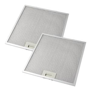 2Pcs Aluminum Range Hood Grease Filter Replace WA0575 Fit for Vissani 30-inch Pyramid or Wall Mount Range Hood, 5-Layer Filtration Vent Filter, 14-3/8" x 13-1/2"