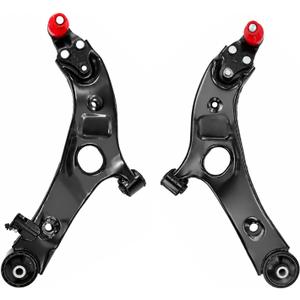Front Lower Control Arm Assembly Kit (2PCS) Replacement for Hyundai Santa Fe Sport 2013-2018 & Kia Sorento 2014-2015, Left & Right Suspension Arms w/Ball Joint & Bushing