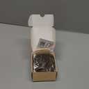 EINAEY Clip in Bangs, 100% Real Human Hair Fake Clip on Bangs Hairpieces for Women French Bangs Light Brown Fringe with Temples Curved Curtain Bangs for Daily Wear