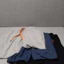 Boys Sweatpants Boys Joggers with Pocket and Drawstring Athletic Trousers 3-Pack Pants Kids Clothes, Size 7-8 Years