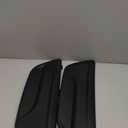 HECASA Fog Light Cover Compatible with 2013-2016 Chevy Chevrolet Malibu Eco Limited Bumper Fog Lamp Trim Bezel Replacement for 20768847 20768848 Left & Right Black (Driver&Passenger Side)