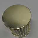 2 Packs Gold Metal Pencil Holder, Mesh Pen Holder for Desk, Makeup Brush Holder Pencil Cup Organizer for Office Home School