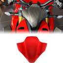 Front Wind Deflector for Ducati Streetfighter V2/V4/V4S (2018-2024) - Easy Installation, Enhanced Aerodynamics, Front Wind Deflector for Ducati Streetfighter (Red)