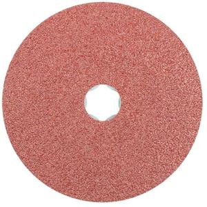 PFERD COMBICLICK Fibre Disc, 25 pc. | 5 inch dia. | 36 grit | Aluminum Oxide A | 40100 - for universal grinding work from coarse to fine grinding in industry and professional trades
