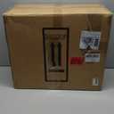 Aottop 16" Pedestal Fan with Touch Screen & LED Celsius Thermometer - Remote Control, 3 Speeds, 90 Oscillating,3 Wind Modes, 8H Timer, Quiet Standing Fan for Bedroom/Living Room/Office (Black)