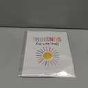 Inspirational Quote You Are My Sunshine Poster Prints for Home Girls Room Kids Room Nursery Classroom Decor,Boho Sun Rainbow Cloud Hearts Pattern Decorations Prints Wall Art Unframed 4pcs 8x10inches