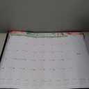 Gannyfer Desk Calendar 2026 - 18 Month Large Desk Calendar 2026-2027, Use January 2026 to Jun 2027, 22" x 17" Desktop Pad Calendar, Office Supplies Perfect for Planning and Organizing In Your Home, School or Office (Pink)