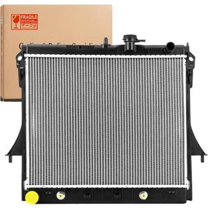 Radiator Replacement for 2009-2012 Chevy Colorado 5.3L, 2006-2017 GMC Canyon 2.8L 2.9L 3.5L 3.7L 5.3L, 2006-2010 Hummer H3 H3T 3.5L 3.7L 5.3L