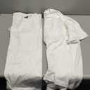 Hanes Mens Beefyt T-shirt, Heavyweight Cotton Crewneck Tee, White - 2 Pack, X-Large US