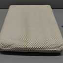 Veken Non Slip Rug Pad Gripper 8 x 10 Feet Extra Thick Pads for Any Hard Surface Floors, Keep Your Rugs Safe and in Place, Under Carpet Anti Skid Mat (White)