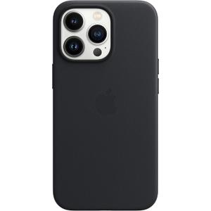 Apple iPhone 13 Pro Leather Case with MagSafe - Midnight