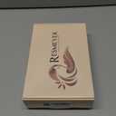 Long Black Wig for Women 26 Inch Middle Part Wavy Women Charming Hair Realistic Natural Looking Synthetic Heat Resistant Fiber Wig for Daily Party Use