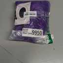 Kids Purple Braided Wig for Girls Child Long Braid Purple Wig Cosplay Synthetic Wigs with Wig Cap