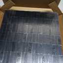 XUANINY Peel and Stick Tile Backsplash Self- Adhesive Wall Tiles Aluminum Mosaic Sticker for Kitchen (11.33"x11.85" Per Sheet, Pack of 10 pcs)