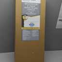 Lotus & Windoware Cordless, 2 Inch Faux Wood Blind, 23" Wide x 96" Long, Window Blinds, Blinds & Shades, Blinds for Indoor Windows, Embossed, Bright White