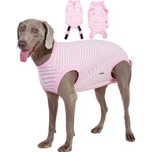 Recovery Suit for Dogs,Dog Cone Alternative Zipper Surgery Suit Female Spay,Soft Dog Surgery Suit for Anti Licking,Breathable Surgical Suit for Dogs Female Spay (XL)