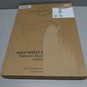 Commercial Quality Cookie Sheet Pan - 2 Pack Aluminum Half Sheet Baking Pan by Saffron & Sage Home Living - This 18x13 Baking Sheet Set is Rust & Warp Resistant, Heavy Duty, of Thick Gauge