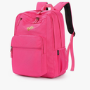 ZORFIN 26L Backpack for School, College, and Travel: Water Resistant Bookbag with 8 Compartments - Hotpink