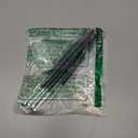 8Pcs Eye Makeup Brush Sets - Black Mini Eyeliner Brush Eye Makeup-Brush Eyeshadow Brushes for Powder Gel Cream Liquid Concealer