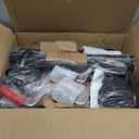 Pedal Exerciser Bike Hand Arm Leg and Knee Peddler Adjustable Fitness Equipment for Seniors, Elderly Home Dual Pedal Exercise Bike for Total Body - Great Gift for Elderly Rehab (Upgraded Version with Monitor)