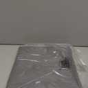 Cat Mat for Litter Box, Large 34" X 22" Cat Litter Mat, Waterproof Silicone Pad for Floor, Gray (Grey)