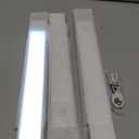 Under Cabinet Lighting 12 inch Rechargeable Battery Operated Motion Sensor Light Wireless Under Counter Lights for Kitchen, Stairs,Hallway (3 Pack)