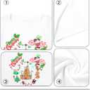 2 x Christmas Matching Family Shirts Family Matching Outfits Merry Christmas Magical Tshirt Xmas Holiday Vacation Tee Tops (White, XXL)