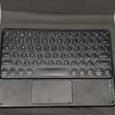 PboyiqiS Keyboard Case for Galaxy Tab A11 Plus+/A9 Plus+ 11 Inch, Trackpad Detachable Wireless Keyboard Slim Stand Folio Cover with S Pen Holder, Black