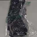 OQQ Yoga Pants Women High Waist Stretch Casual Soft Straight Leg Bottoms (Medium, Black)