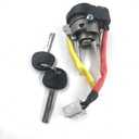 81900-F2H00, 81900F2H00, Ignition Lock Cylinder Switch with 2 Keys for Elantra Sedan 2017-2020