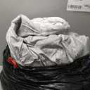 Bedsure Queen Comforter Set - Grey Bed Set, 3 Pieces Cute Floral Bedding, 1 Soft Reversible Botanical Flowers Comforter and 2 Pillow Shams