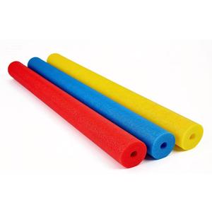 3 Pack Pool Noodles, Blue/Red/Yellow, 59 Inch | Premium Foam, Floatation Aids, Pool Parties, Water Sports