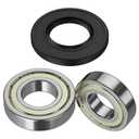 Moker Washer Tub Bearings and Seal Kit for Samsung OEM # DC62-00156A, 6601-000148, 6601-002637,with Step by Step Guide