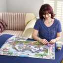 Ravensburger Puzzle Accessory - Fold & Go Handy Puzzle Board Storage | Suitable for Jigsaw Puzzles up to 1000 Pieces