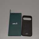 Mous for Google Pixel 10/10 Pro (2025) Case, Compatible with Qi2 MagSafe and Pixelsnap - Super Thin - Anti-Scratch Protective Phone Cover- Black