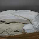 Mellow Marshmellow Comforter, Oeko-TEX Fabric (Sand, King/Cali King)