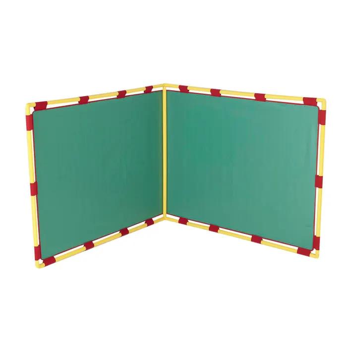 Children's Factory Big Screen Right Angle Panel, 47-1/2 x 1-1/4 x 59-1/2 Inches, Green