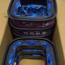 8 Pack Cat Litter Refill Bags Cartridge Compatible with Genie Cat Litter Standard, Plus and XL Plus Pails Easy-Lock Odor Control (NOT Compatible with XL)