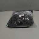 BEDELITE Velvet Fitted Sheet and Pillowcase Set, Luxury Soft Fuzzy Bottom Sheet with Reinforced Elastic Corner Straps, Deep Pocket up to 15 Inch, 1 Fitted Sheet and 1 Pillowcase (Twin XL, Black)