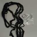 VOSAREA Bohemian Cotton Rope Hanging Plant Hanger Handwoven Indoor/Outdoor Flowerpot Sling Net Decorative Basket