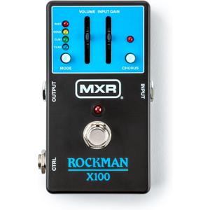MXR Rockman X100 Analog Tone Processor