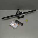 24“ Picture Lights for Wall, 8000mAh Rechargeable Wireless Picture Light with Remote, LED Wall Lights 3000K/4000K/6000K Dimmable, Art Lighting for Paintings Frame Gallery Dartboard, Black Gold