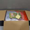 2 Pack Inflatable Bumper Balls for Adults (4ft/1.2m) Giant Sumo Balls Body Bumpers Balls Buddy Zorb Ball Outdoor Toys for Kids Yard Human Bubble Ball Hamster Ball(Red+Blue, 48inch)