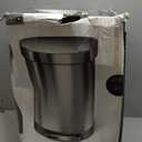 Simplehuman 45 Liter Semi Round Pedal Bin with Pocket Liner
